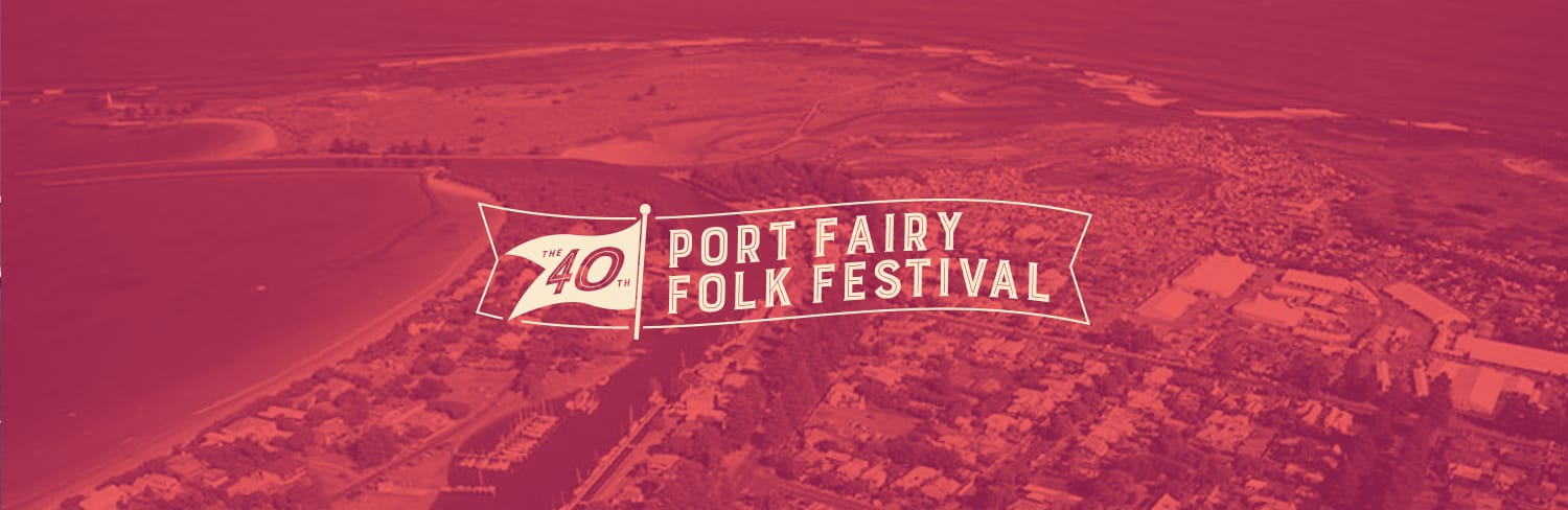 Port Fairy Folk Music Festival Branding