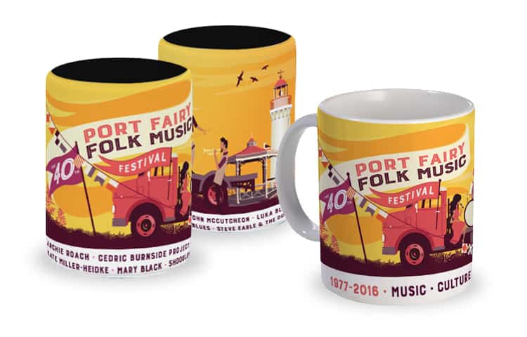 Port Fairy Folk Music Festival Merchandise