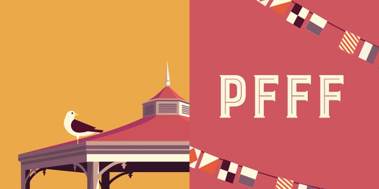 Port Fairy Folk Music Festival Branding