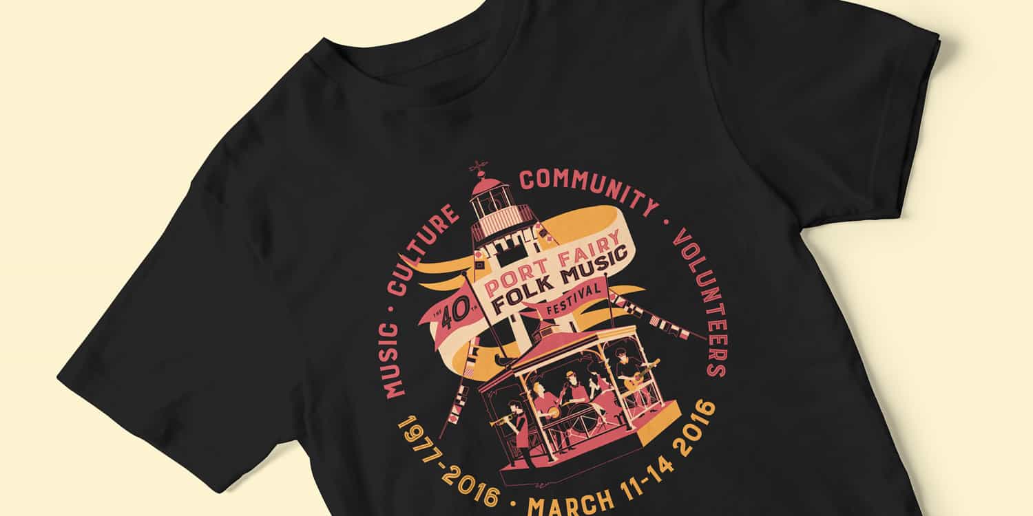 Port Fairy Folk Music Festival Merchandise