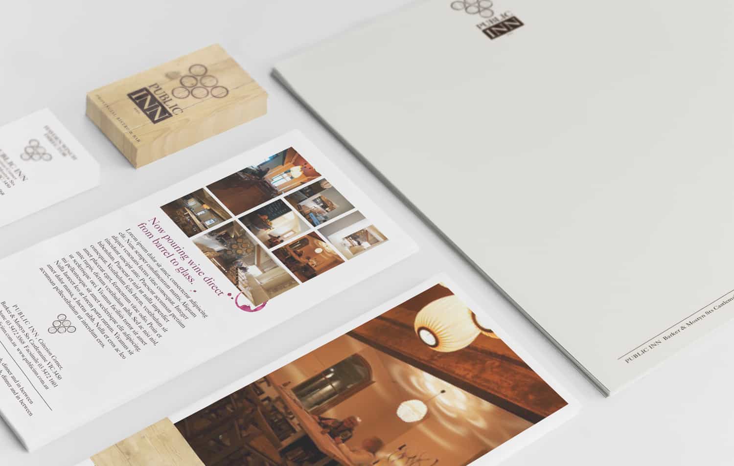 Public Inn Stationery