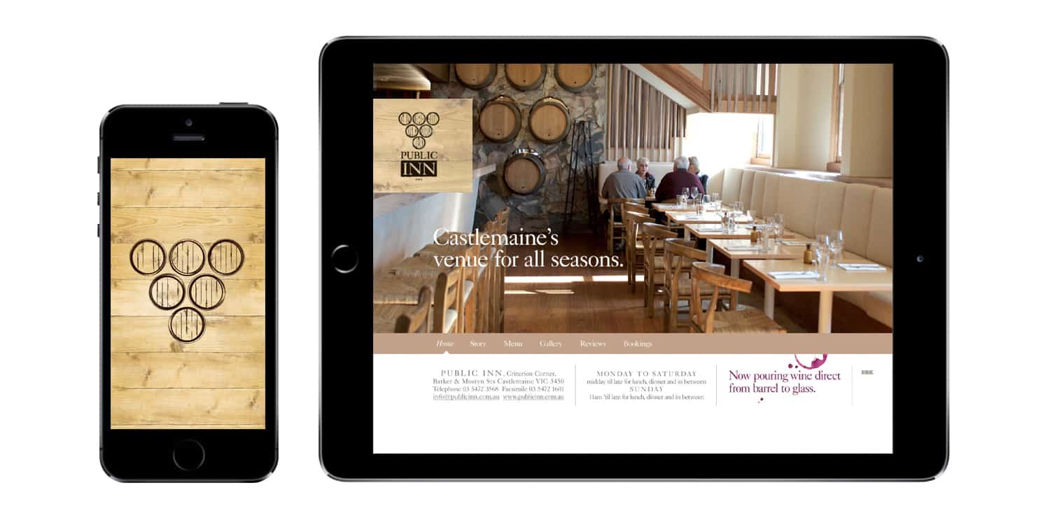 Public Inn Website