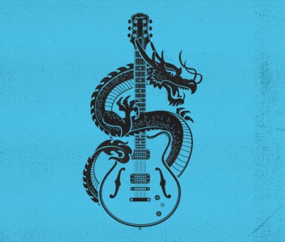 Bendigo Blues & Roots Music Festival Illustration