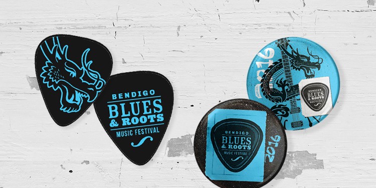 Bendigo Blues & Roots Music Festival Merchandise